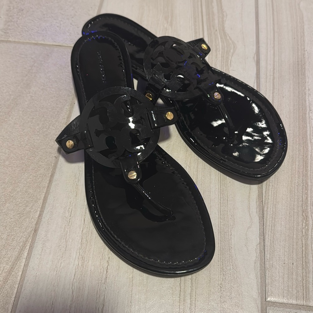 Tory Burch — Miller Patent Sandal